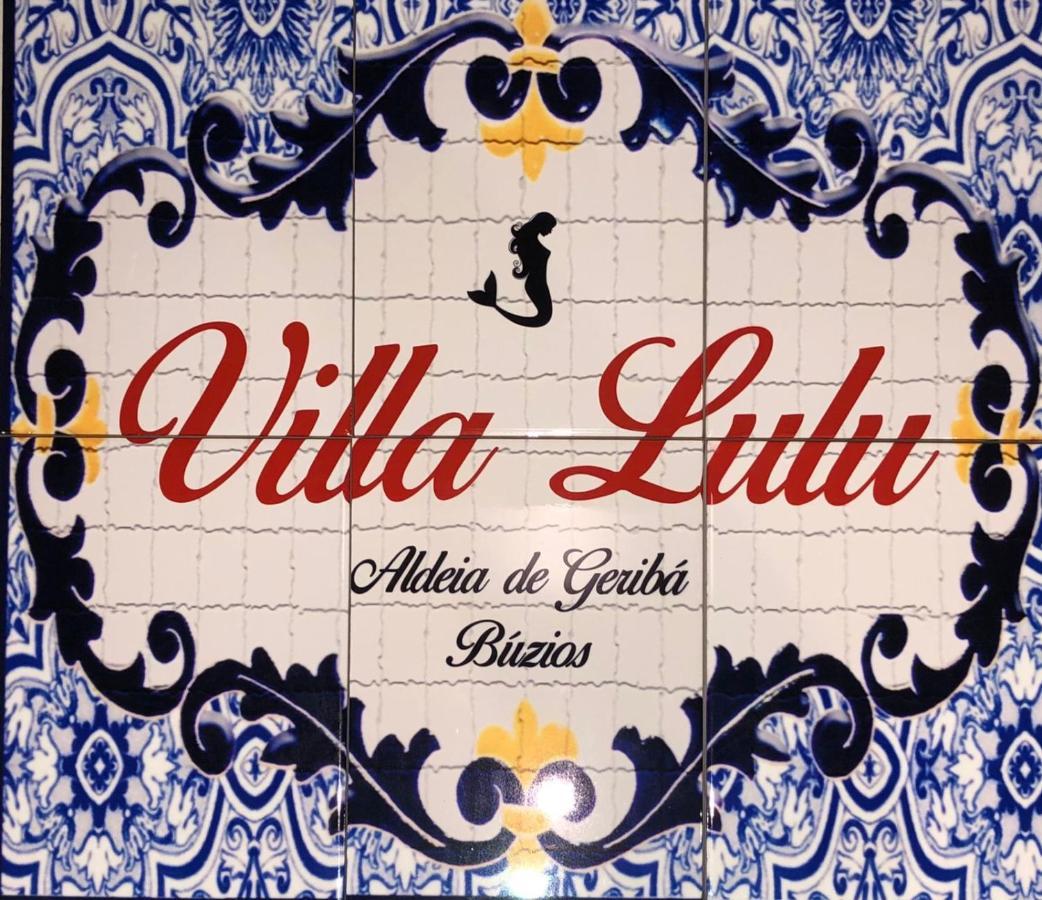 Villa Lulu Geriba Búzios Eksteriør billede